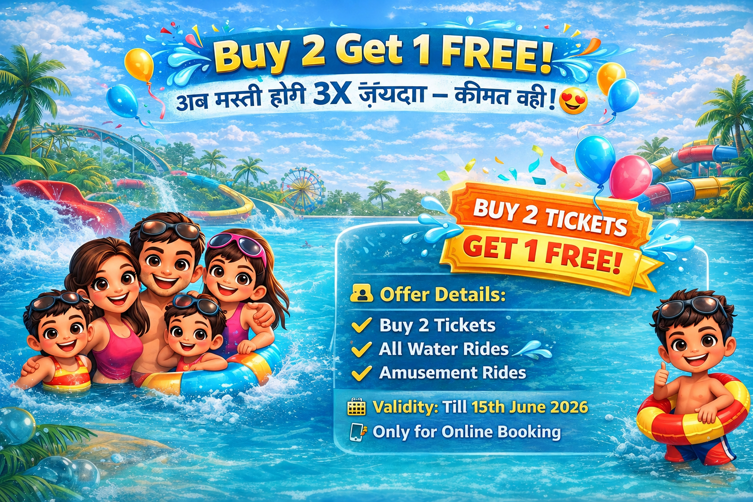 Buy 1 Get 2
